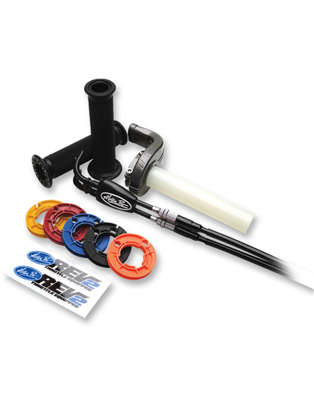 Throttle Kit Rev-2 Kaw MOTION PRO 01-2725