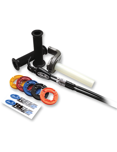 Throttle Kit Rev-2 Kaw MOTION PRO 01-2755