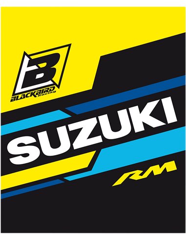 Suz 19 Blackbird Racing 5016R / 308 Replica Grip Covers