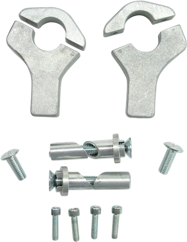 Ancoratge Paramans | Ferratges de muntatge For Paramans 22mm (7-8 ") UFO-Plast PM01621