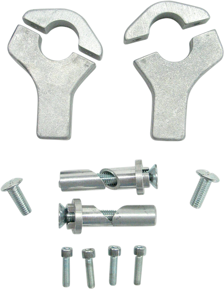 Âncora de handguard | Hardware de montagem para protetores de mão 22Mm (7-8 ") UFO-Plast PM01621