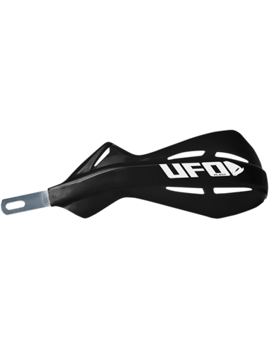 Garde-main universel en aluminium pour barres de 22 mm (7-8 ") noir UFO-Plast PM01632-001