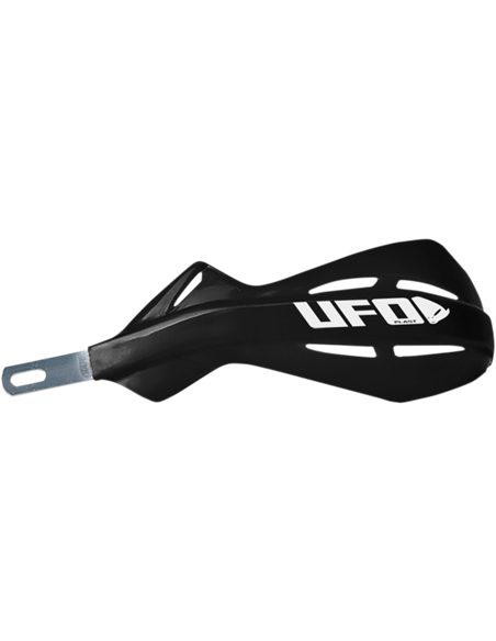 Protetor de mão universal Alu para barras de 22 mm (7-8 ") pretas UFO-Plast PM01632-001