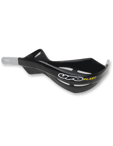 Protetor de mão universal Alu para barras de 22 mm (7-8 ") pretas UFO-Plast PM01632-001