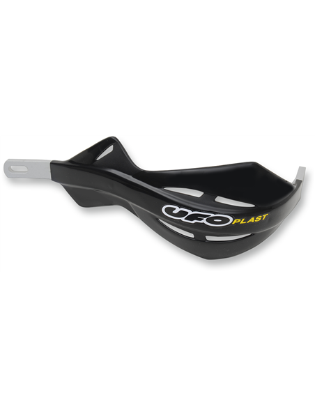 Garde-main universel en aluminium pour barres de 22 mm (7-8 ") noir UFO-Plast PM01632-001