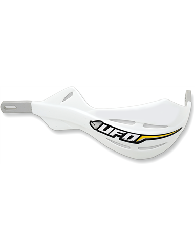 Protetor de mão universal Alu para barras de 22 mm (7-8 ") branco UFO-Plast PM01632-041