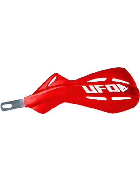 Protetor de mão universal Alu para barras de 22 mm (7-8 ") Crf-Red UFO-Plast PM01632-070