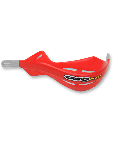 Protetor de mão universal Alu para barras de 22 mm (7-8 ") Crf-Red UFO-Plast PM01632-070