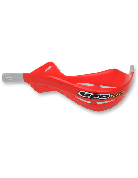 Protetor de mão universal Alu para barras de 22 mm (7-8 ") Crf-Red UFO-Plast PM01632-070