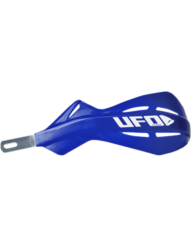 Protège-mains universel en aluminium pour barres de 22 mm (7-8 ") Reflex-blue UFO-Plast PM01632-089