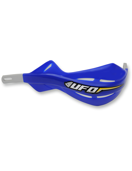 Protège-mains universel en aluminium pour barres de 22 mm (7-8 ") Reflex-blue UFO-Plast PM01632-089