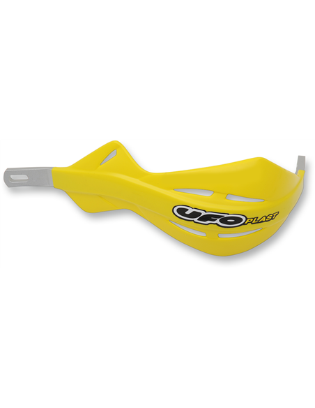 Protège-mains universel en aluminium pour barres de 22 mm (7-8 ") Rm-jaune UFO-Plast PM01632-102