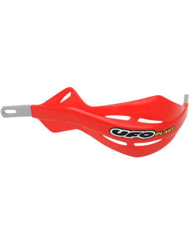 Universal Alu Handguard For 28,6Mm (1 1-8 ") Pro-Taper Bars Cr-F-Red UFO-Plast PM01633-070