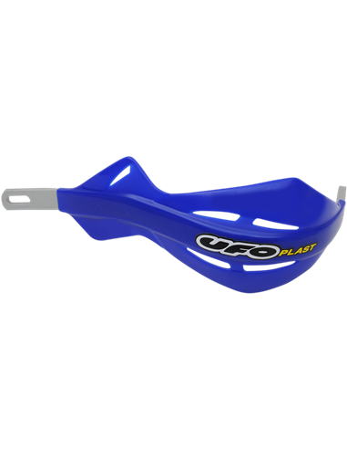 Universal Alu Paramanos For 28,6Mm (1 1-8") Pro-Taper Bars Reflex-azul UFO-Plast PM01633-089