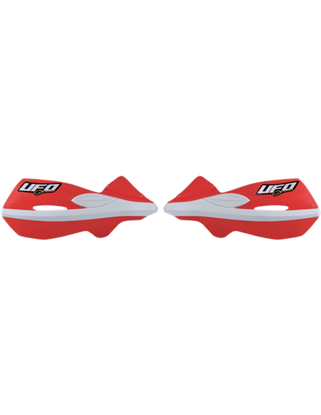 Universal Patrol Handguards Crf-Red UFO-Plast PM01642-070