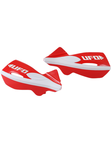 Universal Patrol Handguards Crf-Red UFO-Plast PM01642-070