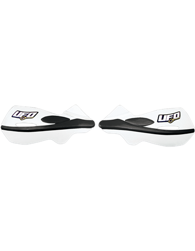 Universal Patrol White Handguard UFO-Plast PM01642-041