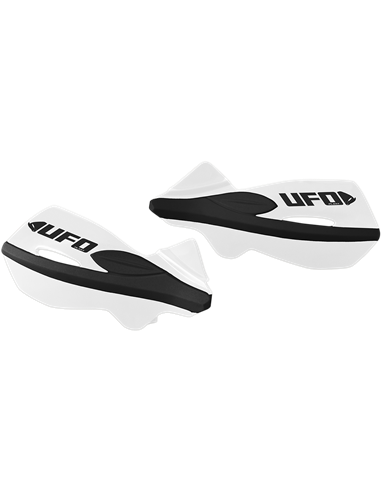 Universal Patrol White Handguard UFO-Plast PM01642-041