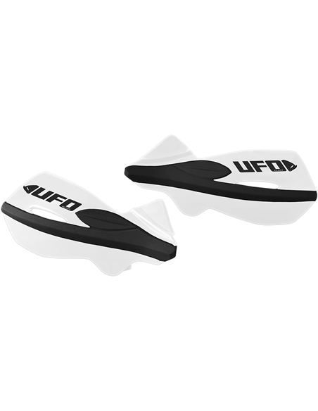 Universal Patrol White Handguard UFO-Plast PM01642-041