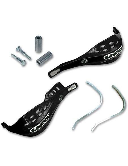 Jumpy Supermotard Uni For Handguards 28,6Mm (1 1-8 ") Pro-Taper Bars black UFO-Plast PM01625-001