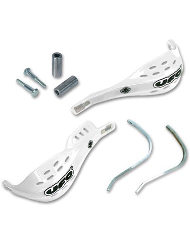 Paramans Jumpy Supermotard Uni For 28,6Mm (1-8 gener ") Pro-Taper Bars blanc UFO-Plast PM01625-041