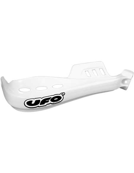 Oklahoma universal para barras de 22 mm (7-8 ") branco UFO-Plast PM01611-041 protetor de mão