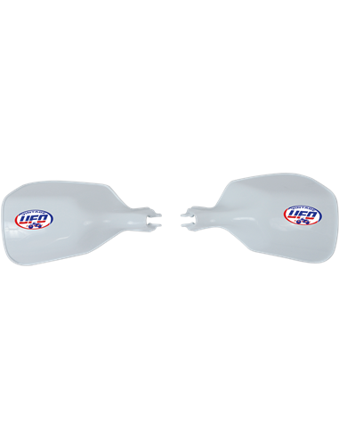 Paramanos universais vintage para Drumbrake branco UFO-Plast ME08055-W