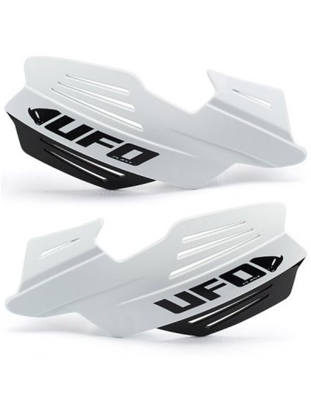 Replacement plastic for Vulcan handguards UFO-Plast white handguards PM01651-041
