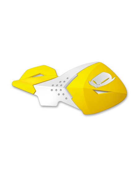 Universal Escalade Handguard Rm-jaune-blanc UFO-Plast PM01646-102