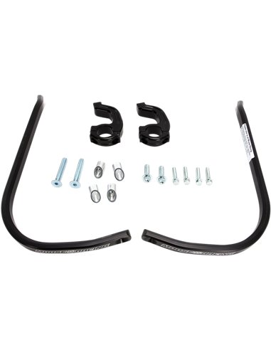 Contour Mag Bk Moose Racing Handguards Hp 50-5236B
