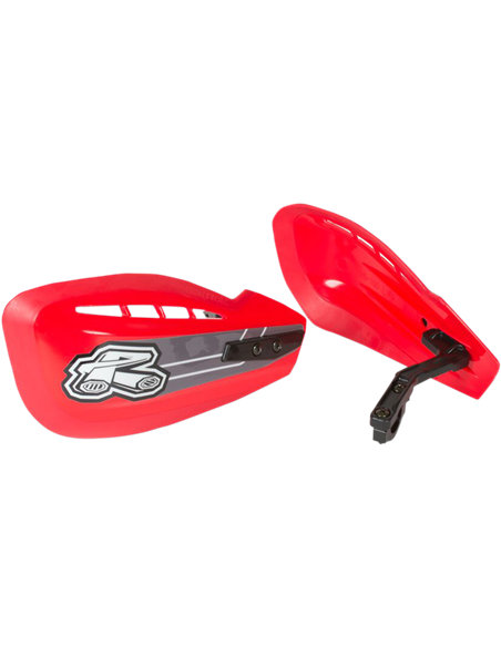 Renthal Moto Handguard Red HG-100-RD