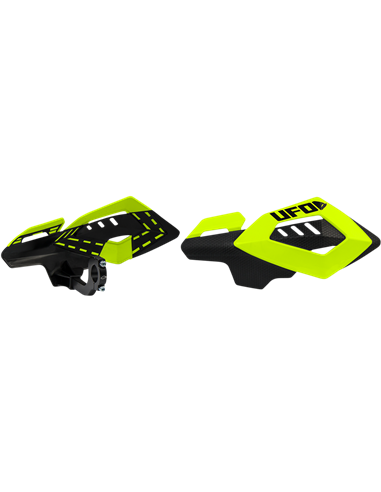 Arches Fl Yellow UFO-Plast Handguard PM01658-DFLU