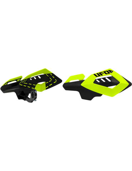 Arches Fl Yellow UFO-Plast Handguard PM01658-DFLU