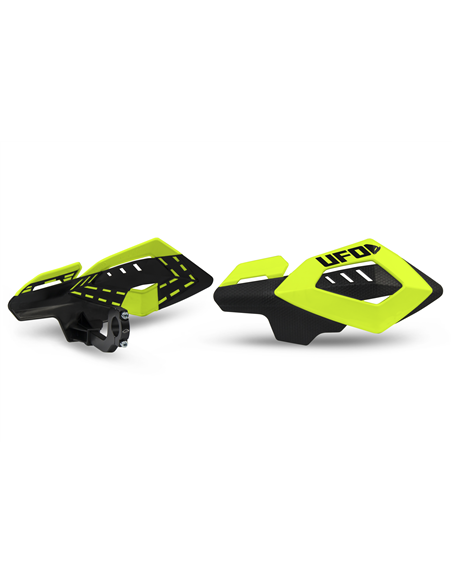 Arches Fl Yellow UFO-Plast Handguard PM01658-DFLU