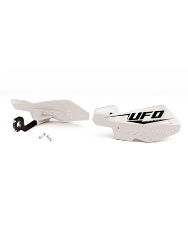 Viper 2 protège-mains blanc UFO-Plast PM01660-041