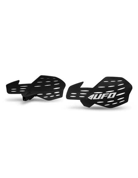 Plastique de remplacement pour protège-mains noir Guardian2 UFO-Plast PM01662-001