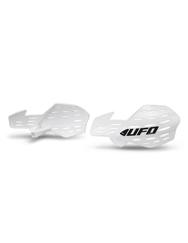 Plastique de remplacement pour protège-mains Guardian2 blanc UFO-Plast PM01662-041