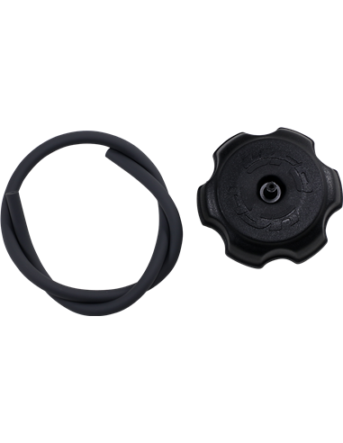 Fuel tank cap for KTM black UFO-Plast Kt03032001