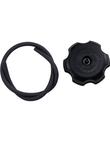 Fuel tank cap for KTM black UFO-Plast Kt03032001