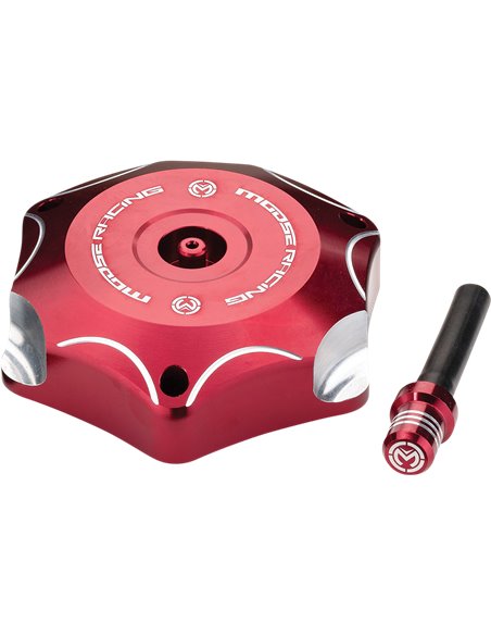 Tampa de gás de alumínio Hon / Rd Moose Racing Hp T031132R