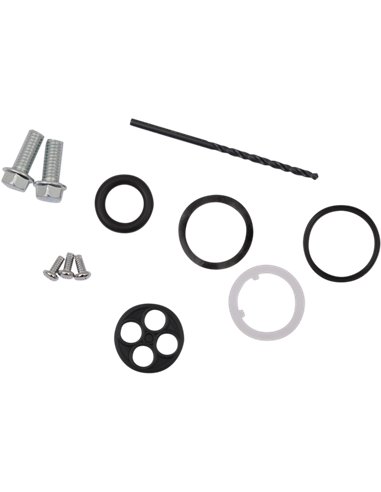Fuel Tap Repair Kit ? Honda Rivet Style ALL BALLS - MOOSE 60-1218