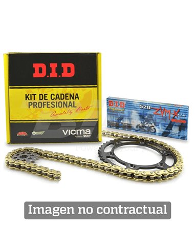 Kit cadena alumini DID 520ERT2 (13-51-116) KC348652