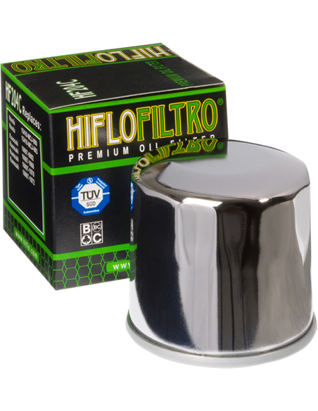 Filtro de aceite Hiflofiltro Hf204 Chrome Hf204C