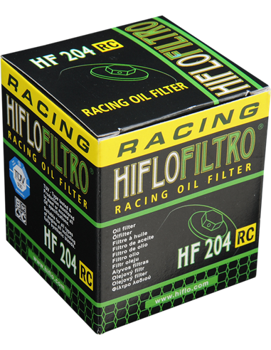 Filtro de aceite Hiflofiltro Hf204 Racing Hf204Rc