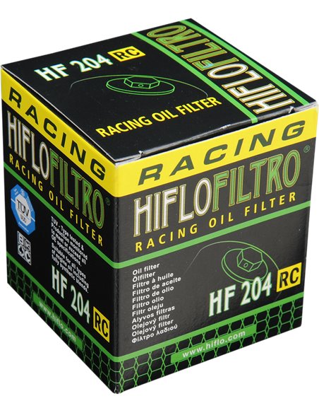 Oil Filter Hf204 Racing Hf204Rc