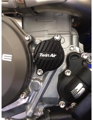 Oil Filter Cap Aluminum Twin Air 160321