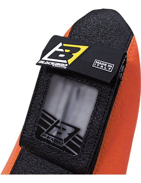 Enduro Pocket Seat Black Blackbird Racing 5083