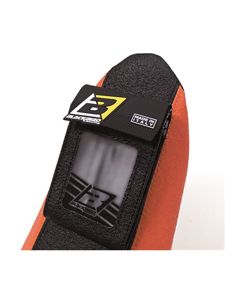 Enduro Pocket Seat Black Blackbird Racing 5083