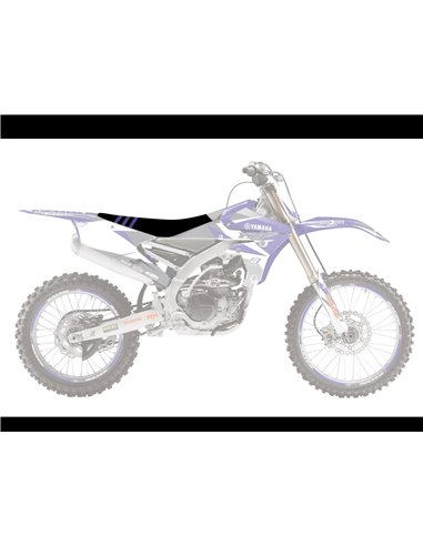 Asiento completo +15mm yam Blackbird Racing 9200