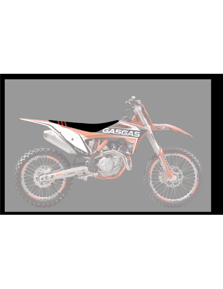 Assento completo Blackbird RACING GASGAS 21- 9900S